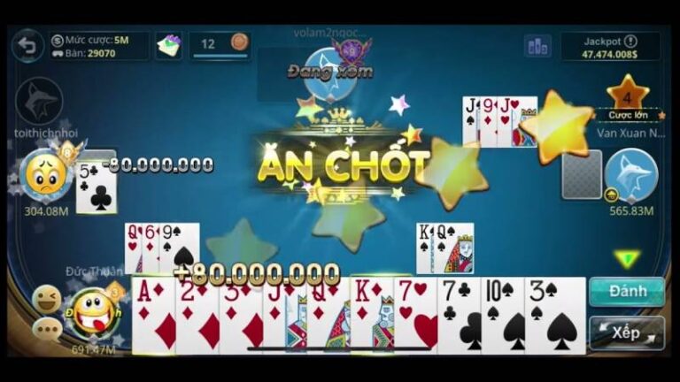 Mẹo Câu Bài Phỏm Nhờ Chiến Lược Tinh Tế